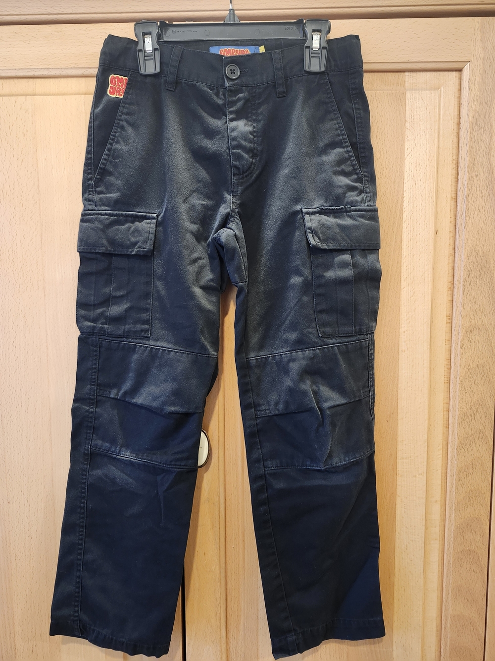 Empyre Kids Loose Fit Black Cargo Skate Pants